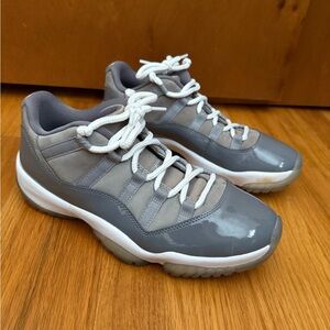 Air Jordan 11 Retro Low "Cool Grey" (2018) - Men's Size 9 - 528895-0